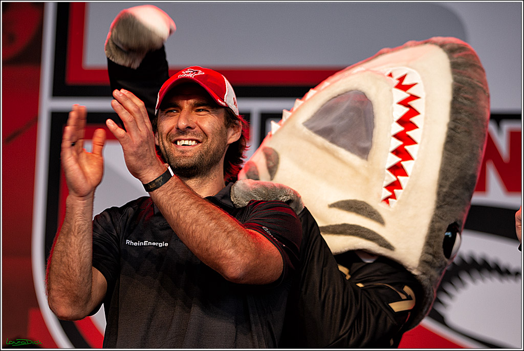 PENNY DEL;  Koelner Haie Fan- Fest zur Jubiläumssaison; Koeln, 12.08.2022